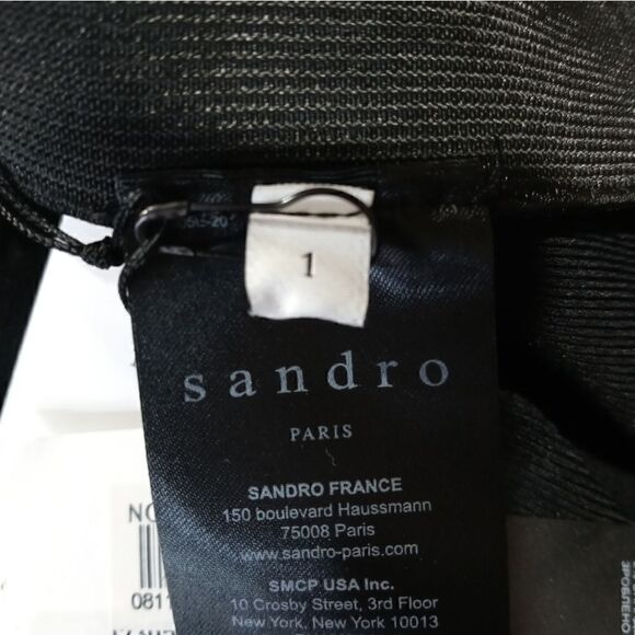 SANDRO Skirt with full zipper - Picture 14 of 14